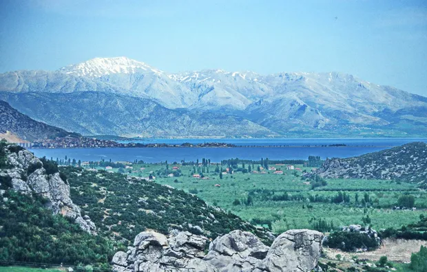 Barla Dağı ve Eğirdir Gölü, Eğirdir