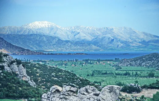 Barla Dağı ve Eğirdir Gölü, Eğirdir