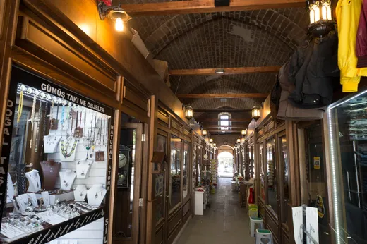 Bedesten — kemerler, Isparta merkez
