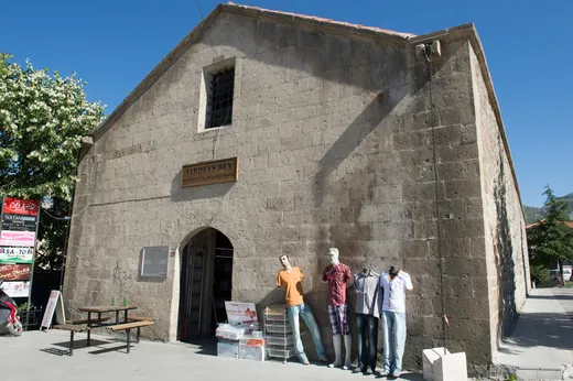 Bedestenden bir iç görünüm, Isparta merkez