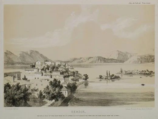 Eğirdir — kaleden şehir ve adalar, Eğirdir