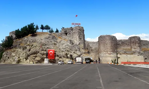 Eğirdir Kalesi, Eğirdir