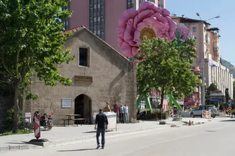 Firdevs Bey Bedesteni, Isparta merkez