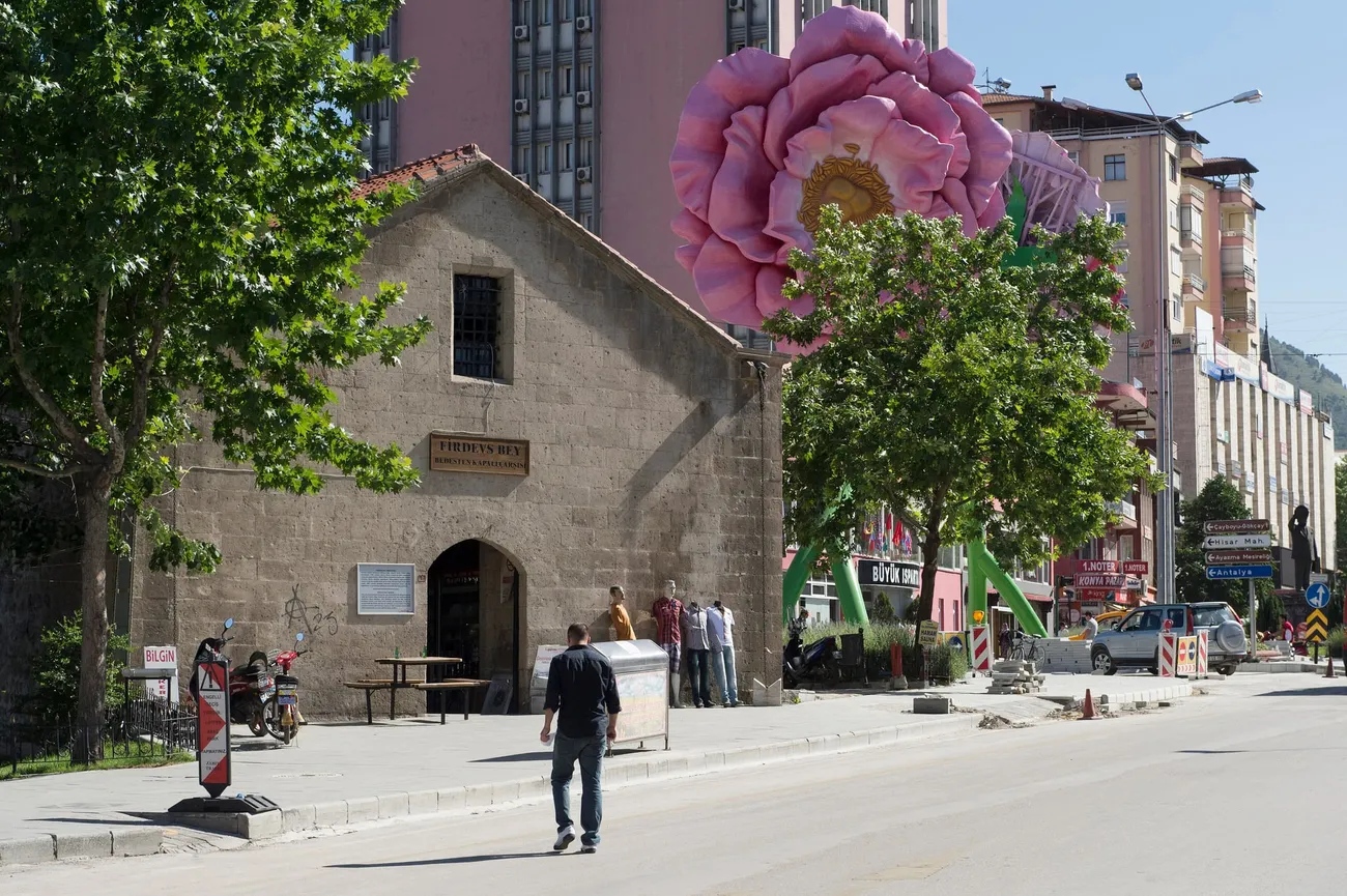 Firdevs Bey Bedesteni, Isparta merkez