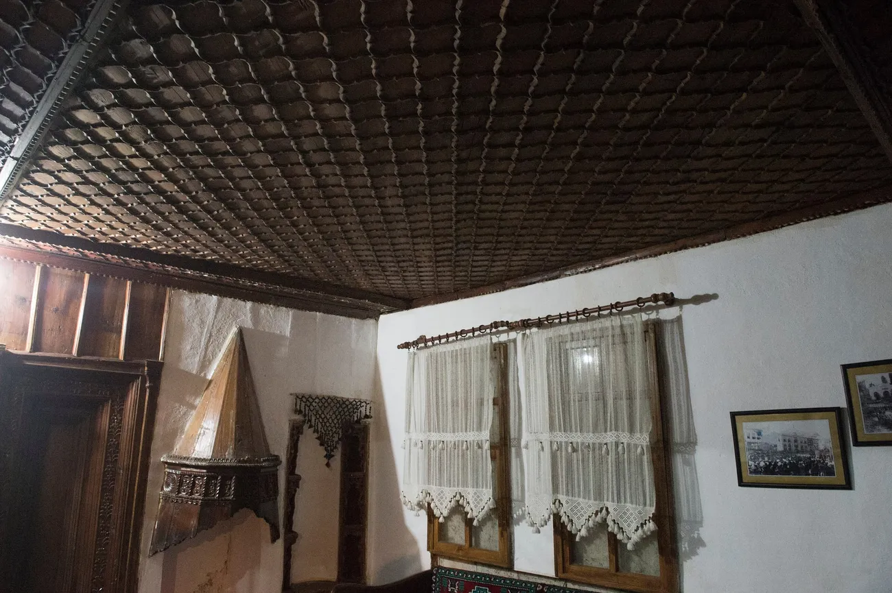 Geç Osmanlı dönemi ev içi, Isparta Müzesi