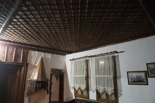 Geç Osmanlı dönemi ev içi, Isparta Müzesi