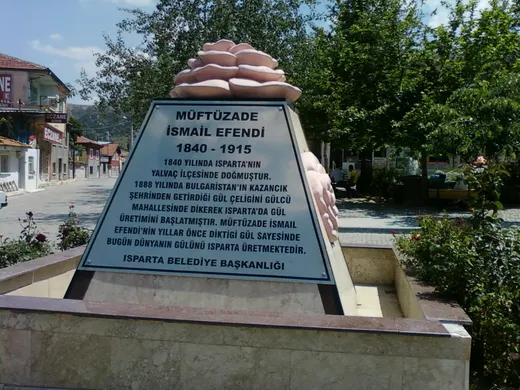 Gülcü Mahallesi'nden, Isparta merkez