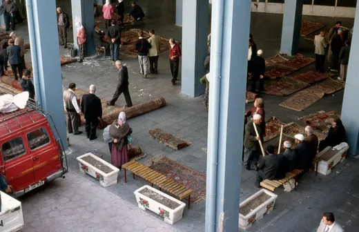 Halı ticareti, 1998 — pazarlık, Isparta merkez