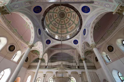 Kutlubey Camii — ayrıntı, Isparta merkez